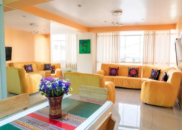 Cozy Family With Free Airport Pick Up Cusco