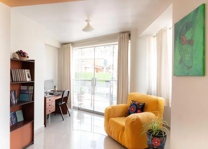 Cozy Family With Free Airport Pick Up * Cusco